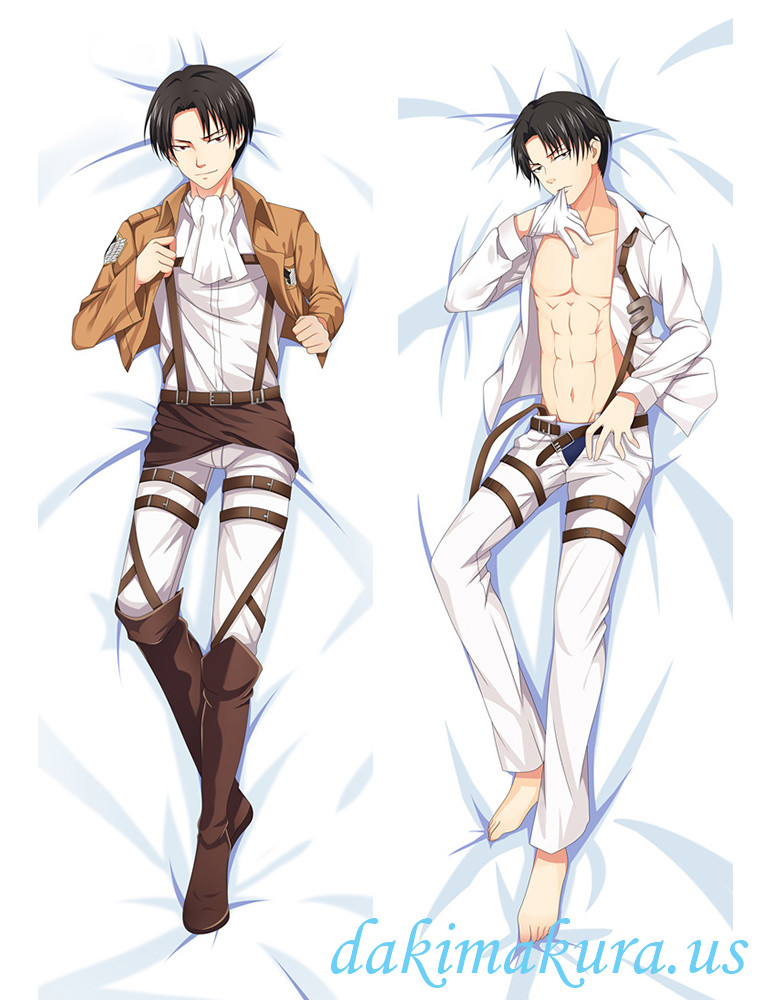 Levi Ackerman - Attack on Titan Male Anime Dakimakura Outlet Hugging Body PillowCase